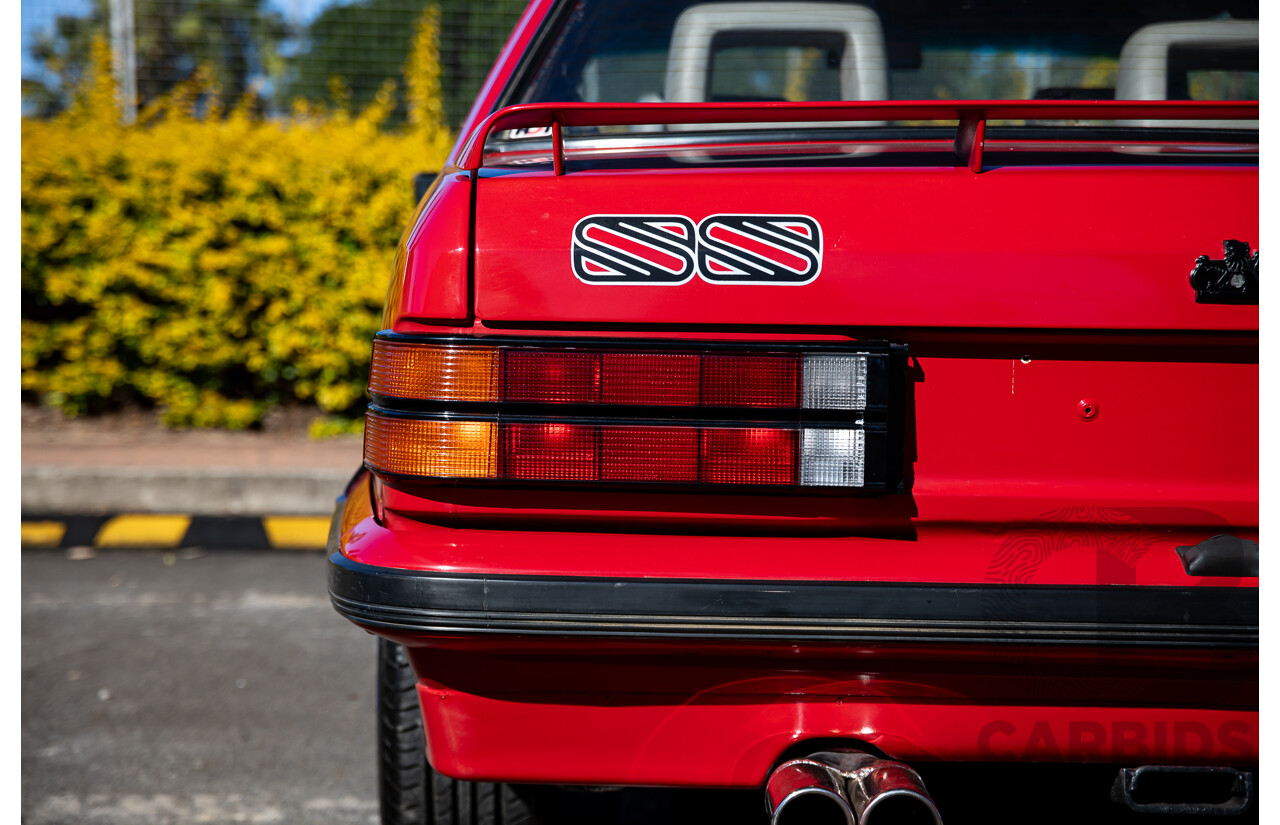 9/1981 Holden VH Commodore SL (Genuine 184 Package) 4d Sedan Maranello Red V8 4.2L - HDT SS Replica