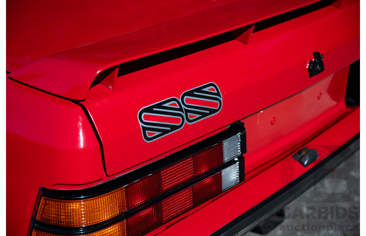 9/1981 Holden VH Commodore SL (Genuine 184 Package) 4d Sedan Maranello Red V8 4.2L - HDT SS Replica