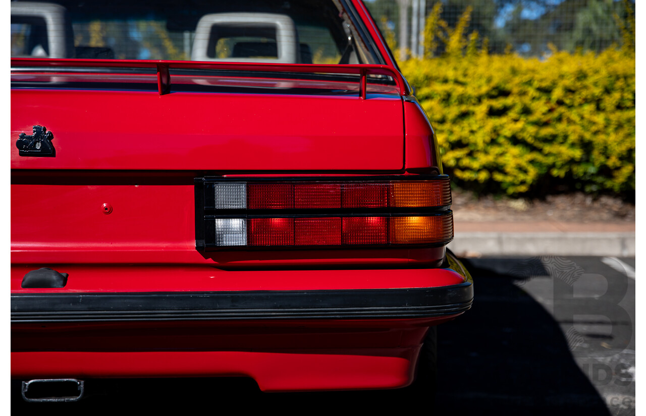 9/1981 Holden VH Commodore SL (Genuine 184 Package) 4d Sedan Maranello Red V8 4.2L - HDT SS Replica