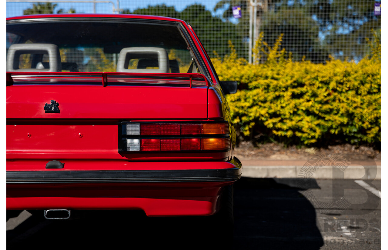 9/1981 Holden VH Commodore SL (Genuine 184 Package) 4d Sedan Maranello Red V8 4.2L - HDT SS Replica