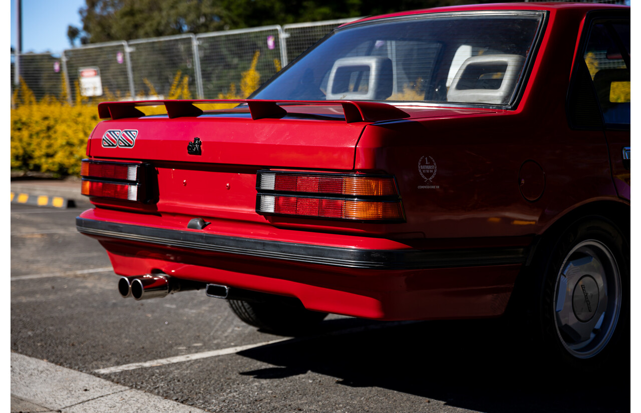 9/1981 Holden VH Commodore SL (Genuine 184 Package) 4d Sedan Maranello Red V8 4.2L - HDT SS Replica