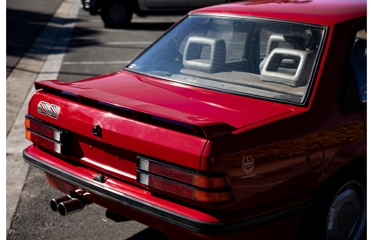 9/1981 Holden VH Commodore SL (Genuine 184 Package) 4d Sedan Maranello Red V8 4.2L - HDT SS Replica