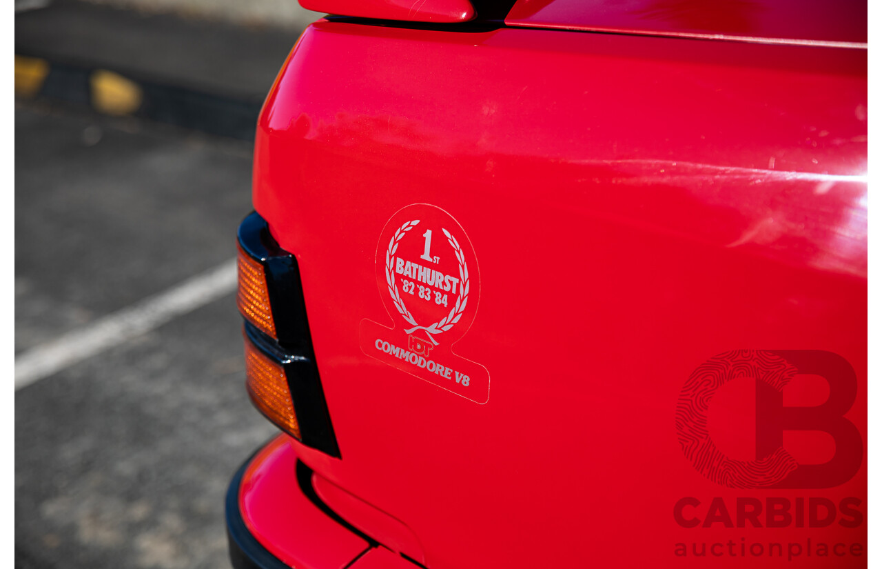 9/1981 Holden VH Commodore SL (Genuine 184 Package) 4d Sedan Maranello Red V8 4.2L - HDT SS Replica