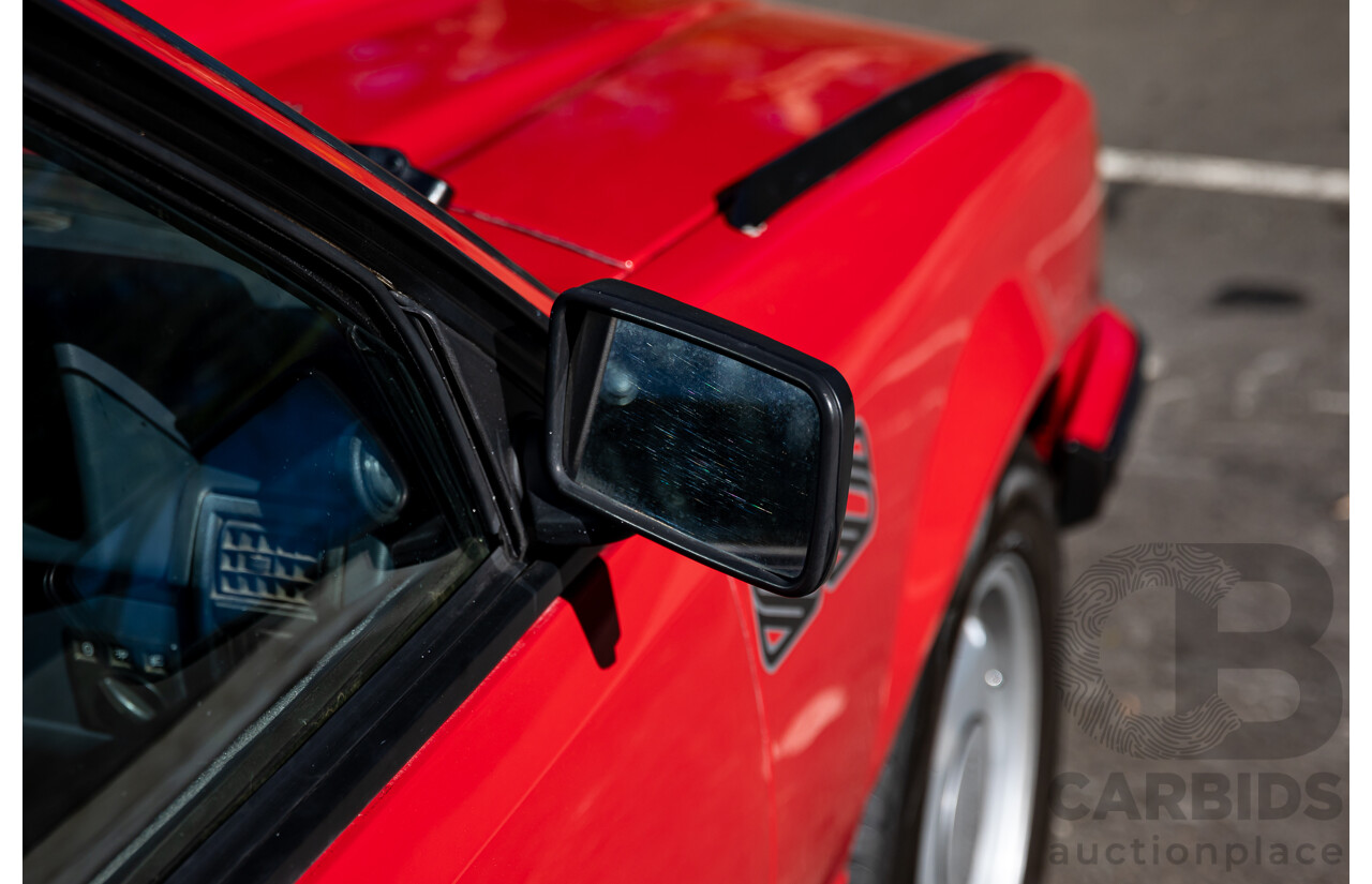 9/1981 Holden VH Commodore SL (Genuine 184 Package) 4d Sedan Maranello Red V8 4.2L - HDT SS Replica