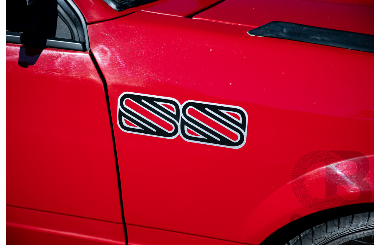 9/1981 Holden VH Commodore SL (Genuine 184 Package) 4d Sedan Maranello Red V8 4.2L - HDT SS Replica