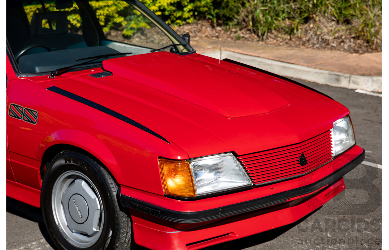 9/1981 Holden VH Commodore SL (Genuine 184 Package) 4d Sedan Maranello Red V8 4.2L - HDT SS Replica