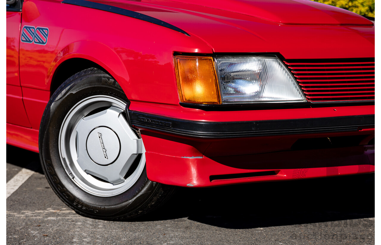 9/1981 Holden VH Commodore SL (Genuine 184 Package) 4d Sedan Maranello Red V8 4.2L - HDT SS Replica