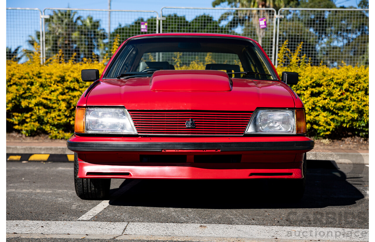 9/1981 Holden VH Commodore SL (Genuine 184 Package) 4d Sedan Maranello Red V8 4.2L - HDT SS Replica
