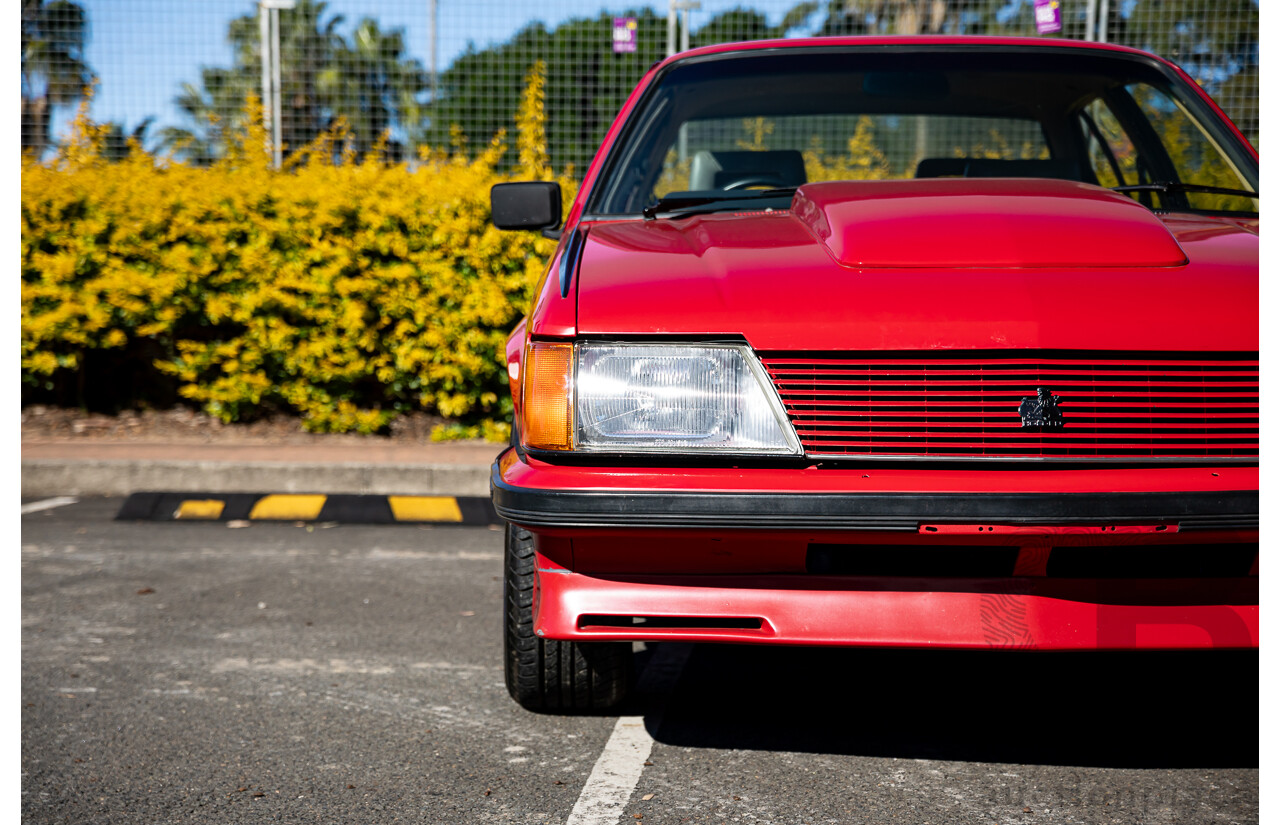 9/1981 Holden VH Commodore SL (Genuine 184 Package) 4d Sedan Maranello Red V8 4.2L - HDT SS Replica