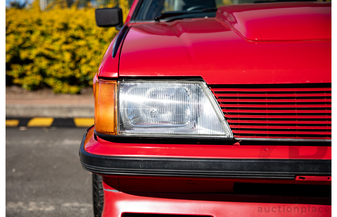 9/1981 Holden VH Commodore SL (Genuine 184 Package) 4d Sedan Maranello Red V8 4.2L - HDT SS Replica