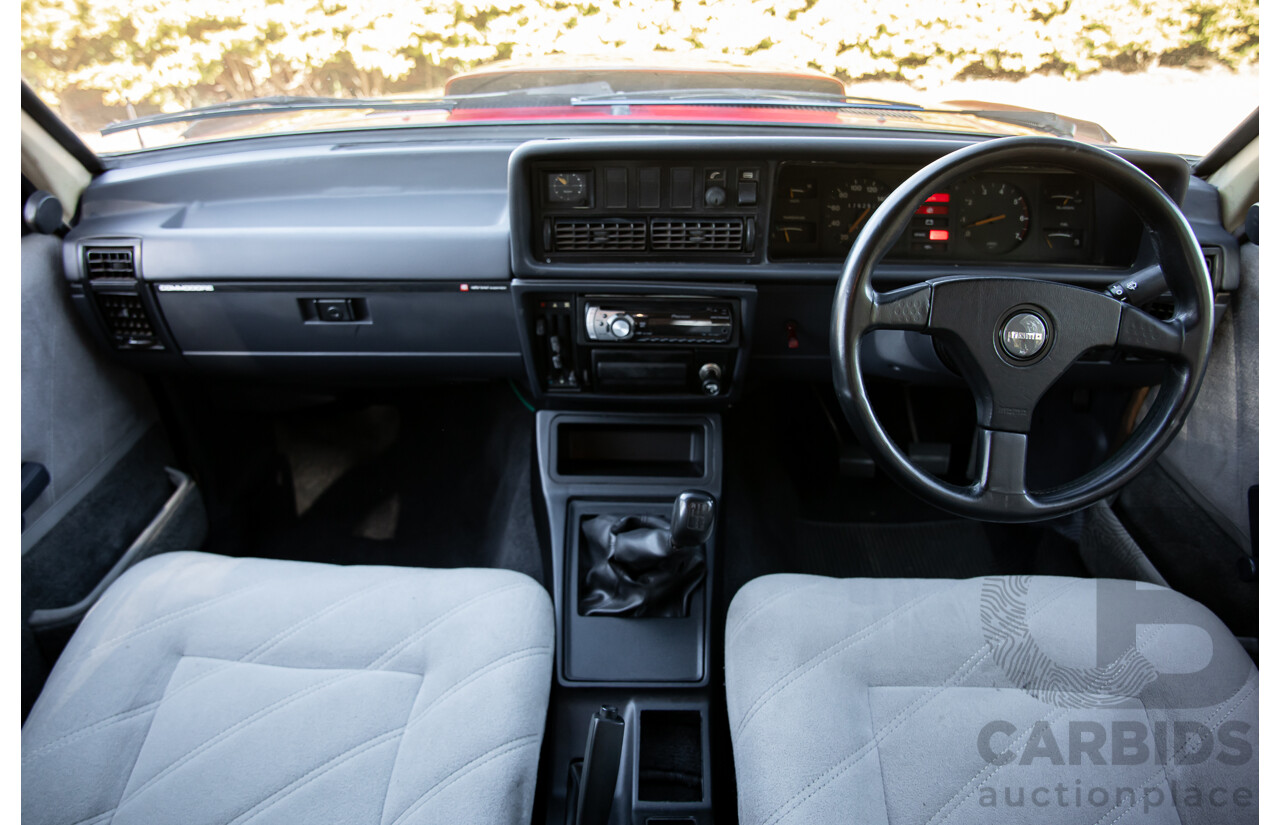 9/1981 Holden VH Commodore SL (Genuine 184 Package) 4d Sedan Maranello Red V8 4.2L - HDT SS Replica