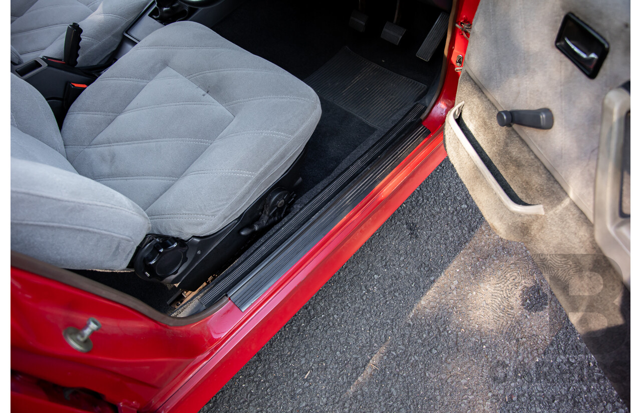 9/1981 Holden VH Commodore SL (Genuine 184 Package) 4d Sedan Maranello Red V8 4.2L - HDT SS Replica