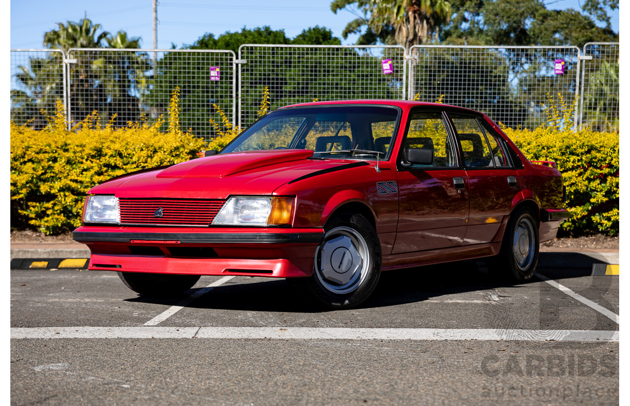 9/1981 Holden VH Commodore SL (Genuine 184 Package) 4d Sedan Maranello Red V8 4.2L - HDT SS Replica
