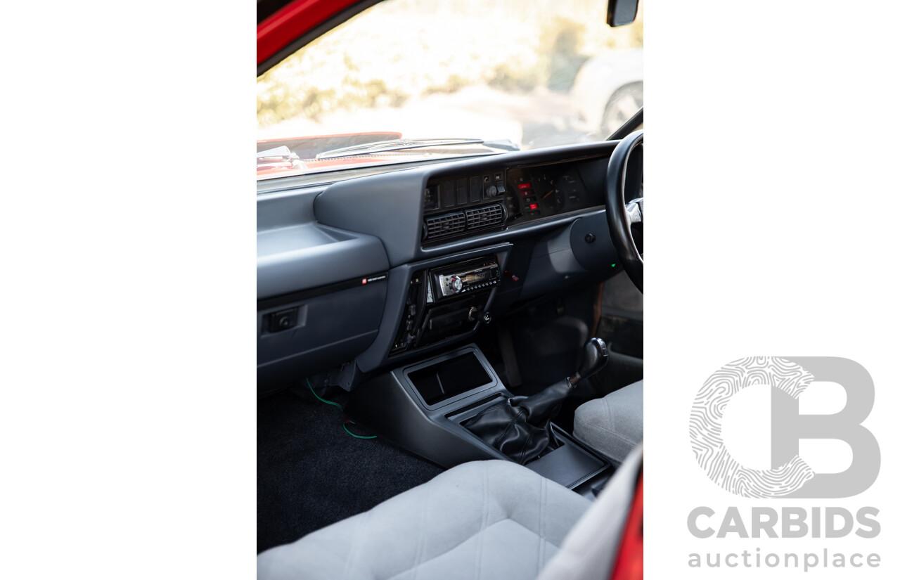9/1981 Holden VH Commodore SL (Genuine 184 Package) 4d Sedan Maranello Red V8 4.2L - HDT SS Replica