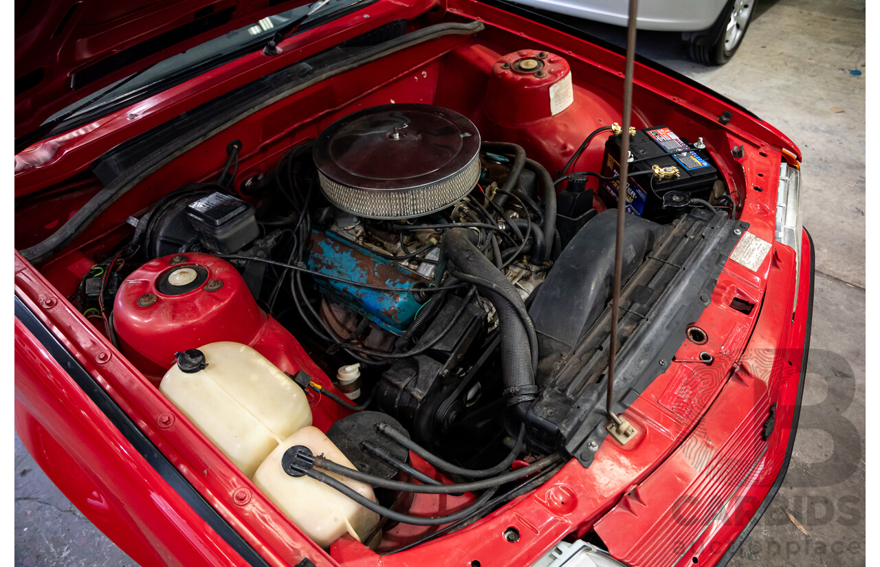 9/1981 Holden VH Commodore SL (Genuine 184 Package) 4d Sedan Maranello Red V8 4.2L - HDT SS Replica