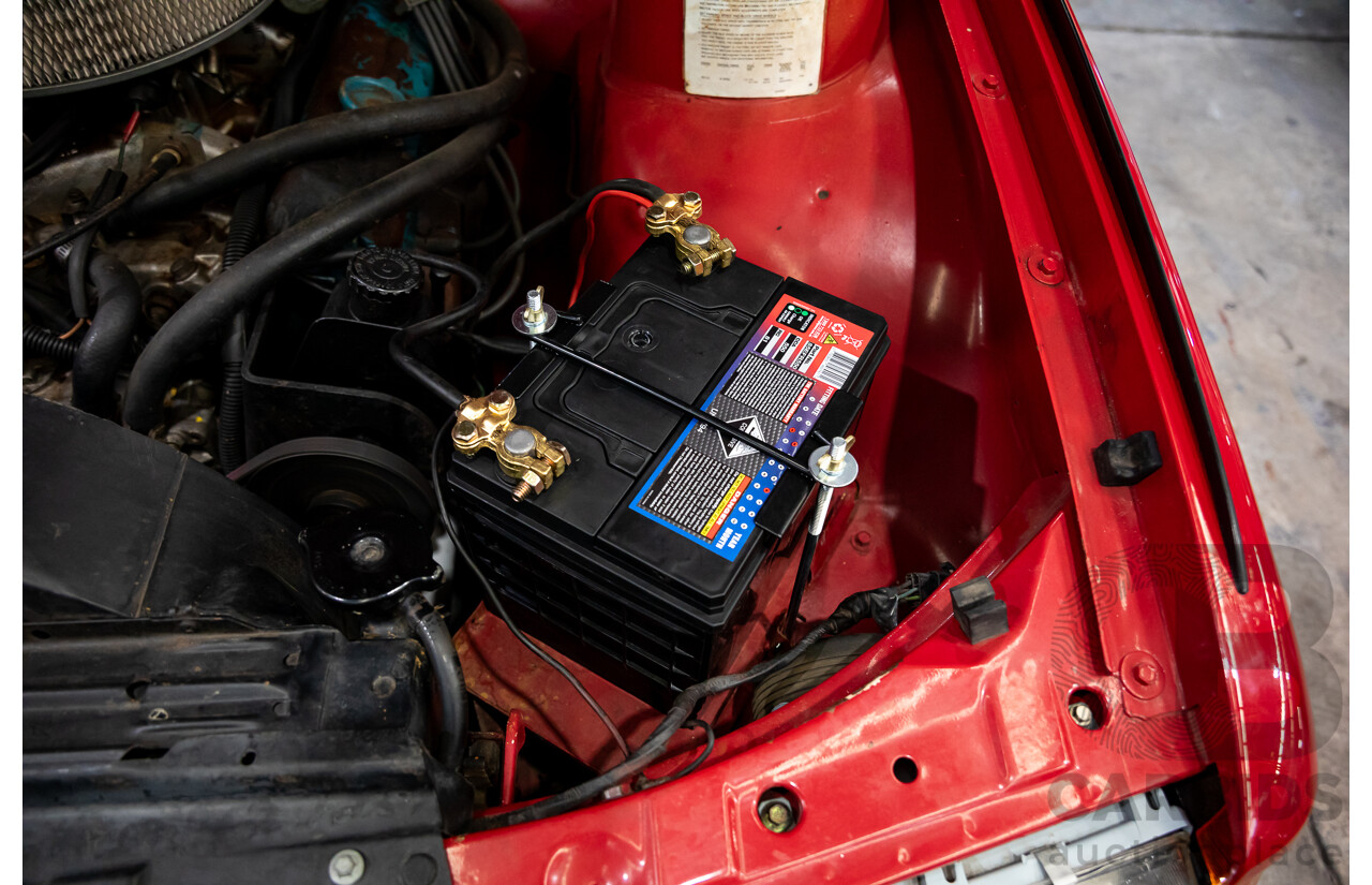 9/1981 Holden VH Commodore SL (Genuine 184 Package) 4d Sedan Maranello Red V8 4.2L - HDT SS Replica