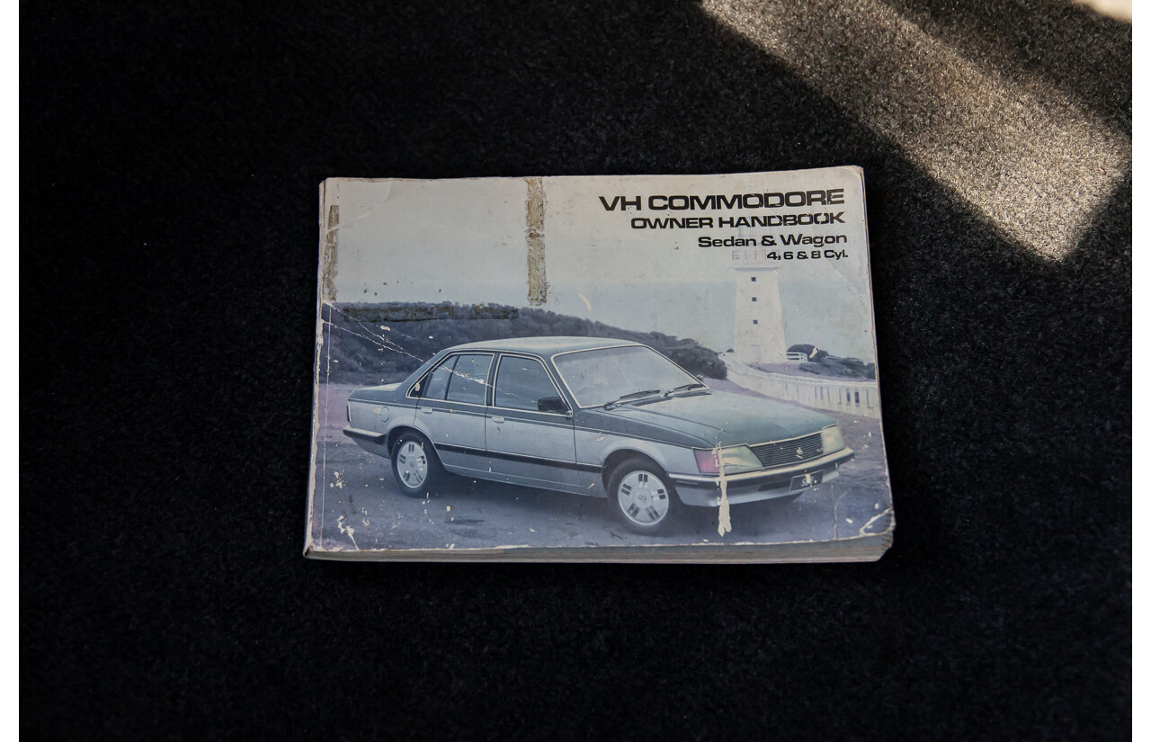 9/1981 Holden VH Commodore SL (Genuine 184 Package) 4d Sedan Maranello Red V8 4.2L - HDT SS Replica