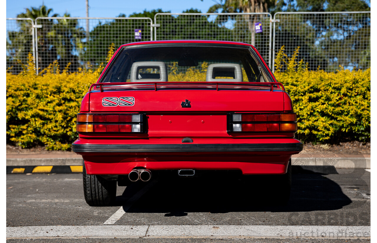 9/1981 Holden VH Commodore SL (Genuine 184 Package) 4d Sedan Maranello Red V8 4.2L - HDT SS Replica