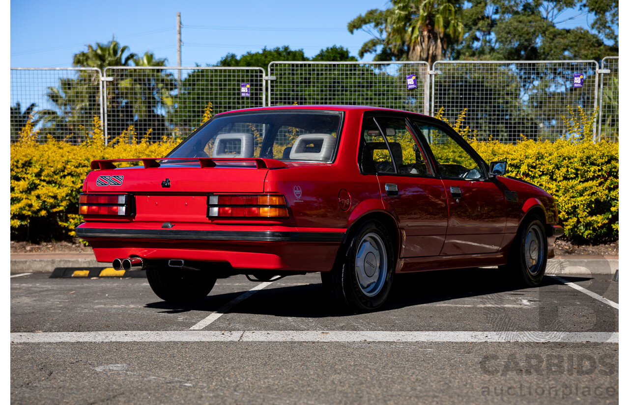 9/1981 Holden VH Commodore SL (Genuine 184 Package) 4d Sedan Maranello Red V8 4.2L - HDT SS Replica
