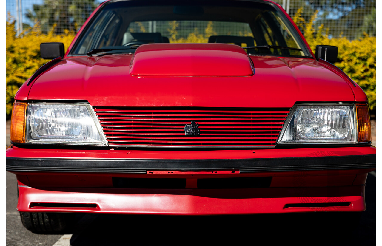 9/1981 Holden VH Commodore SL (Genuine 184 Package) 4d Sedan Maranello Red V8 4.2L - HDT SS Replica