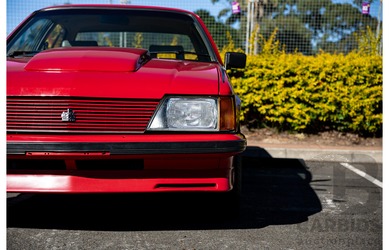 9/1981 Holden VH Commodore SL (Genuine 184 Package) 4d Sedan Maranello Red V8 4.2L - HDT SS Replica