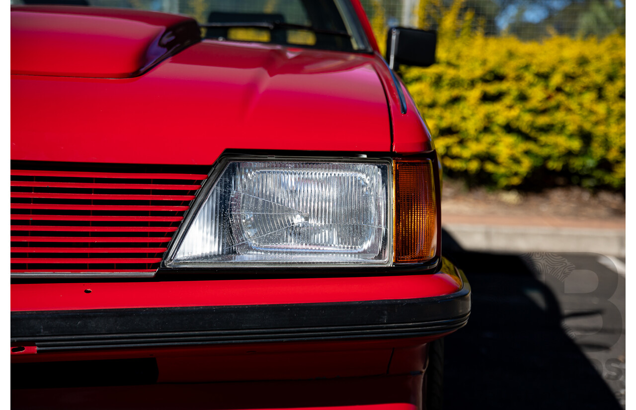 9/1981 Holden VH Commodore SL (Genuine 184 Package) 4d Sedan Maranello Red V8 4.2L - HDT SS Replica