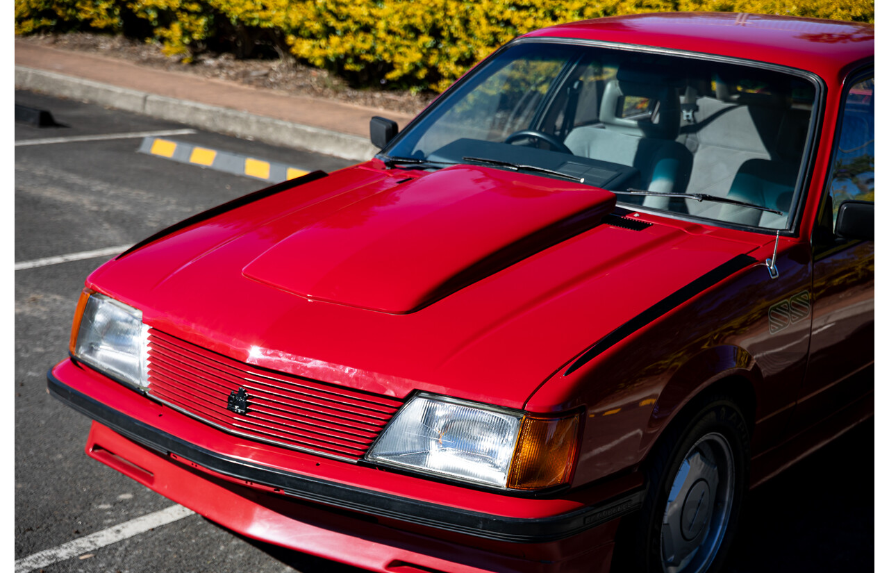 9/1981 Holden VH Commodore SL (Genuine 184 Package) 4d Sedan Maranello Red V8 4.2L - HDT SS Replica