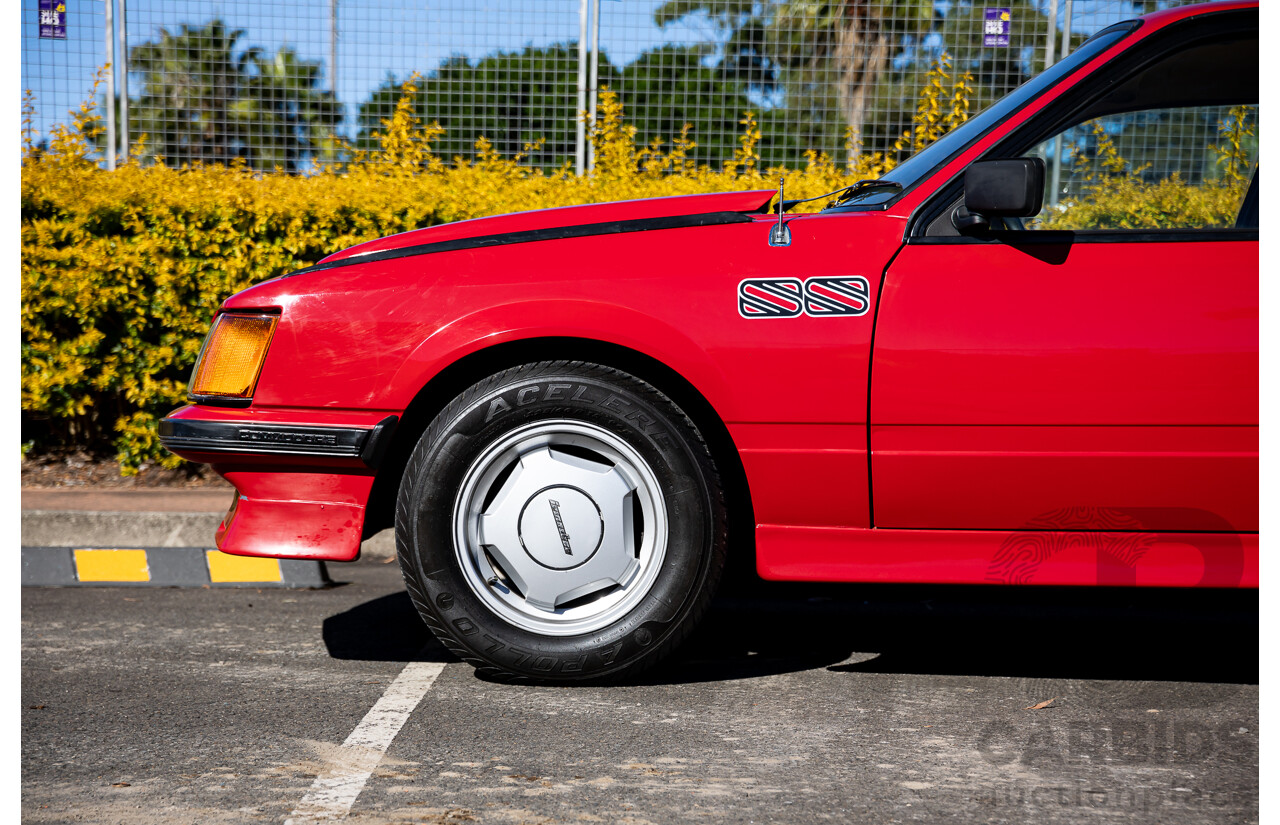 9/1981 Holden VH Commodore SL (Genuine 184 Package) 4d Sedan Maranello Red V8 4.2L - HDT SS Replica