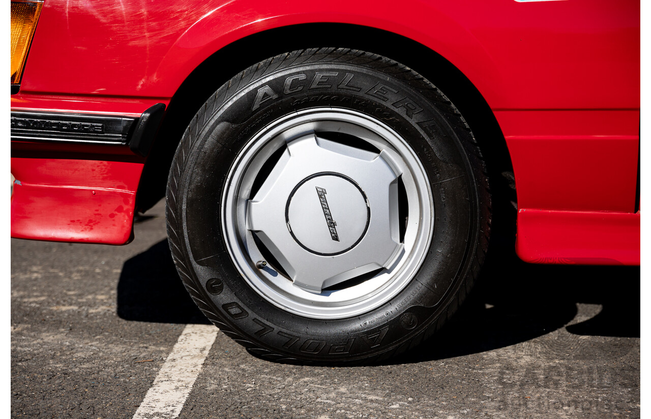 9/1981 Holden VH Commodore SL (Genuine 184 Package) 4d Sedan Maranello Red V8 4.2L - HDT SS Replica
