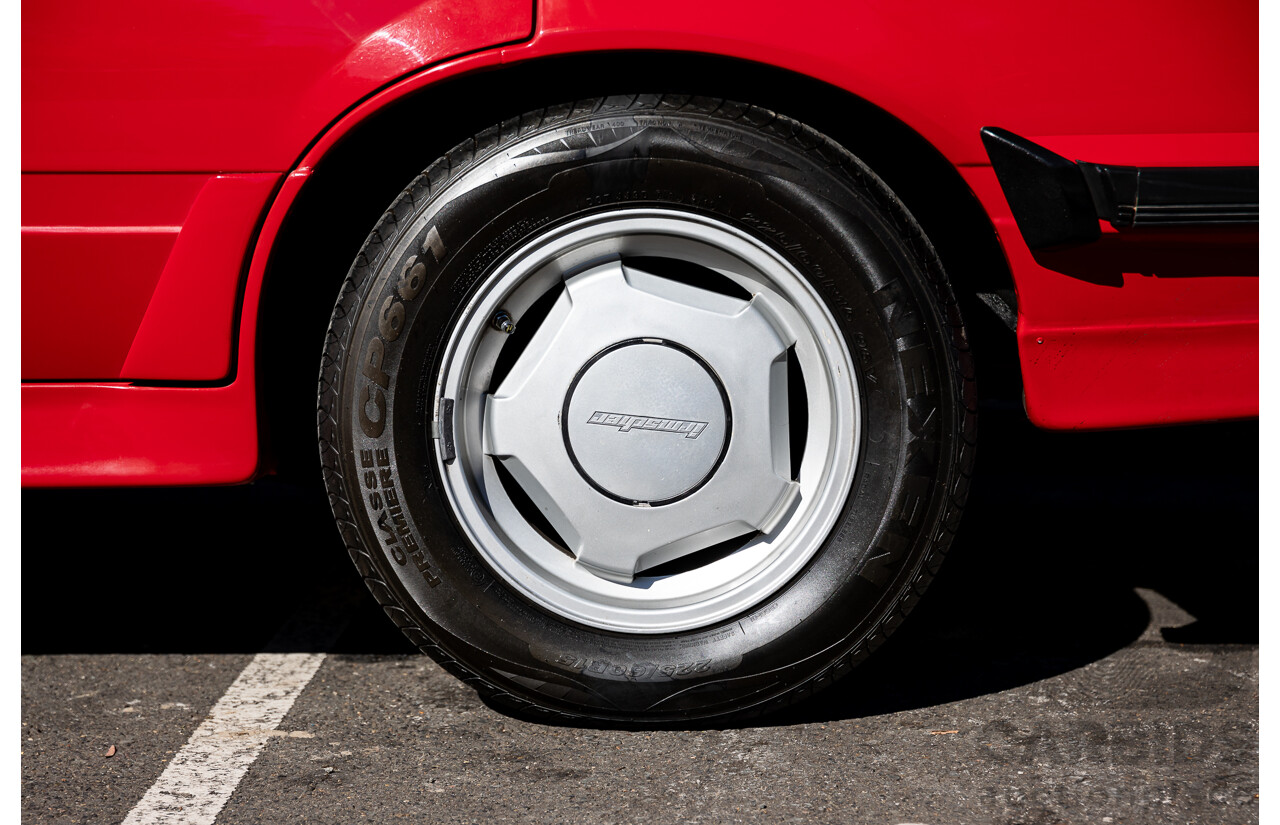 9/1981 Holden VH Commodore SL (Genuine 184 Package) 4d Sedan Maranello Red V8 4.2L - HDT SS Replica