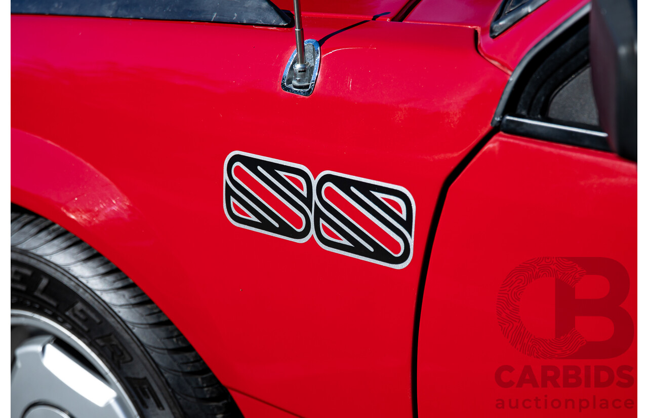 9/1981 Holden VH Commodore SL (Genuine 184 Package) 4d Sedan Maranello Red V8 4.2L - HDT SS Replica