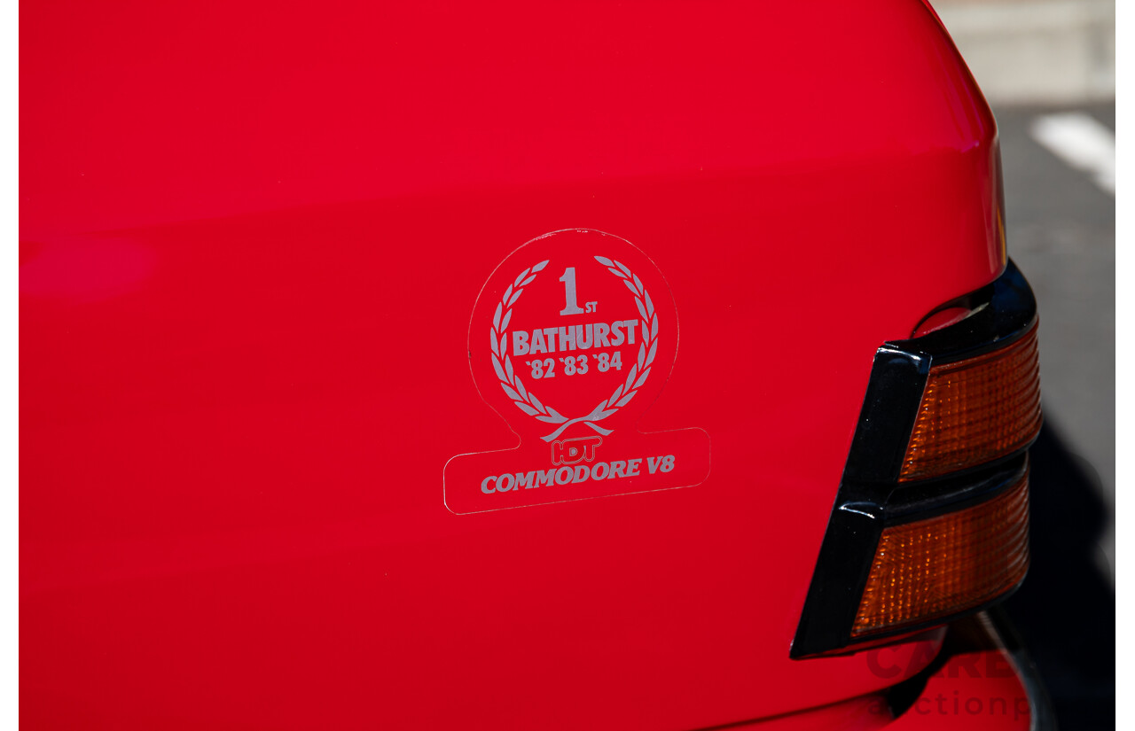 9/1981 Holden VH Commodore SL (Genuine 184 Package) 4d Sedan Maranello Red V8 4.2L - HDT SS Replica