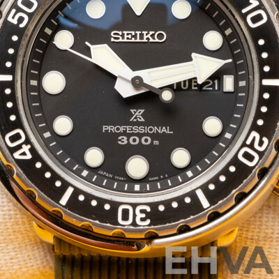 Seiko Marine Master 'Tuna' 47.7mm Professional Divers Watch, Made in Japan, Model SBBN045