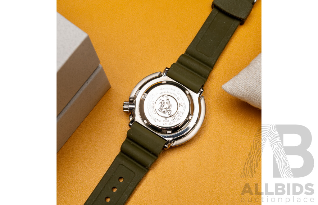 Seiko Marine Master 'Tuna' 47.7mm Professional Divers Watch, Made in Japan, Model SBBN045