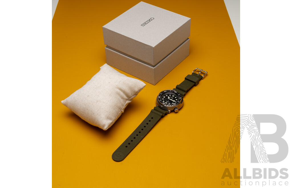 Seiko Marine Master 'Tuna' 47.7mm Professional Divers Watch, Made in Japan, Model SBBN045