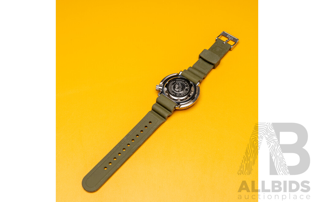 Seiko Marine Master 'Tuna' 47.7mm Professional Divers Watch, Made in Japan, Model SBBN045