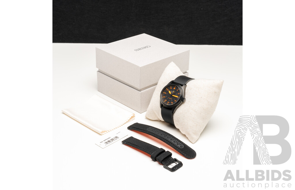 Seiko 5 Sports Field Series Automatic 39.4mm Watch, Model SRPH33