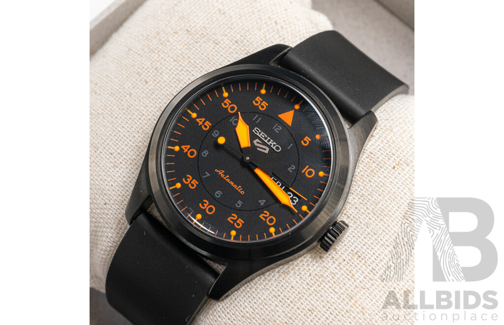 Seiko 5 Sports Field Series Automatic 39.4mm Watch, Model SRPH33