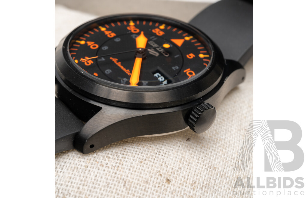 Seiko 5 Sports Field Series Automatic 39.4mm Watch, Model SRPH33