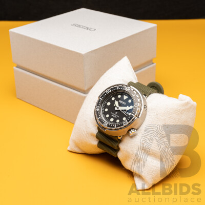 Seiko Marine Master 'Tuna' 47.7mm Professional Divers Watch, Made in Japan, Model SBBN045