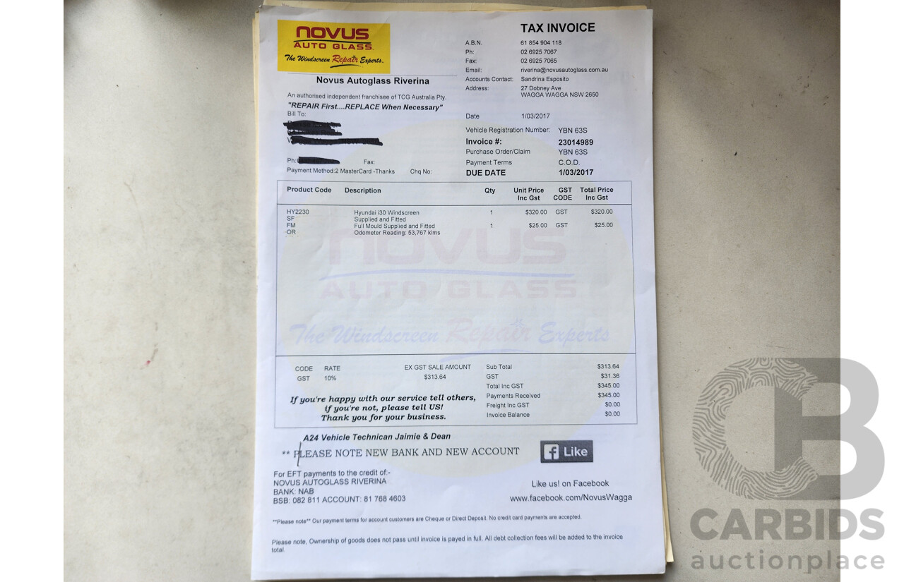 4/2014 Hyundai i30 Trophy GD MY14 5d Hatchback White 1.8L