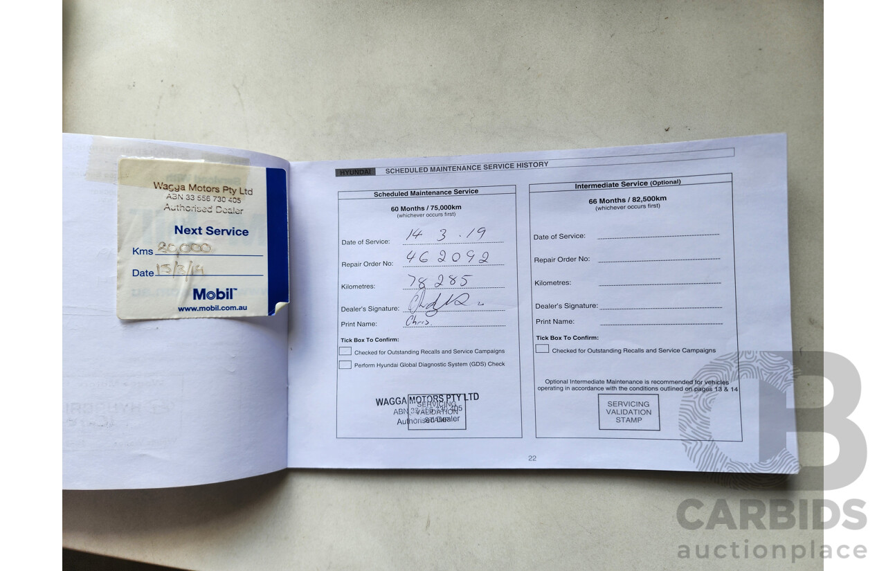 4/2014 Hyundai i30 Trophy GD MY14 5d Hatchback White 1.8L