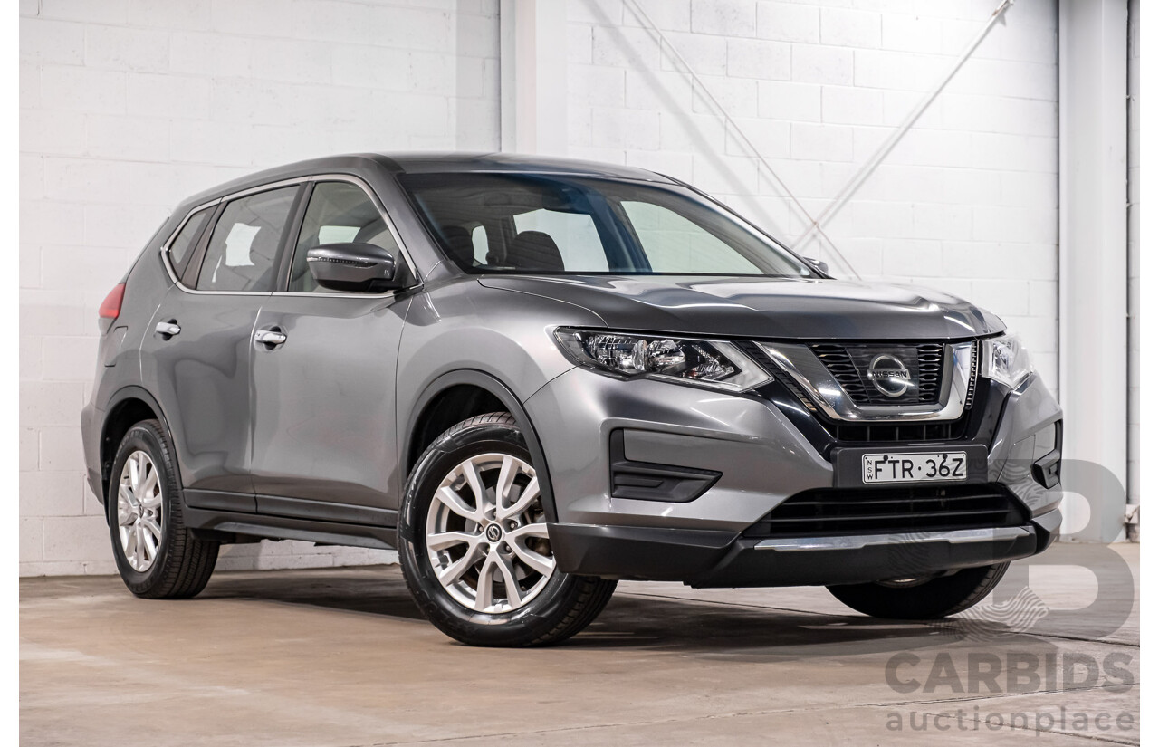 04/2020 Nissan X-Trail ST (FWD) T32 Series 2 4d Wagon Gun Grey Metallic 2.5L