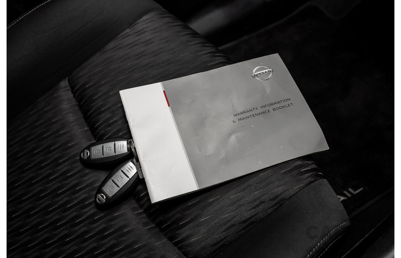 04/2020 Nissan X-Trail ST (FWD) T32 Series 2 4d Wagon Gun Grey Metallic 2.5L