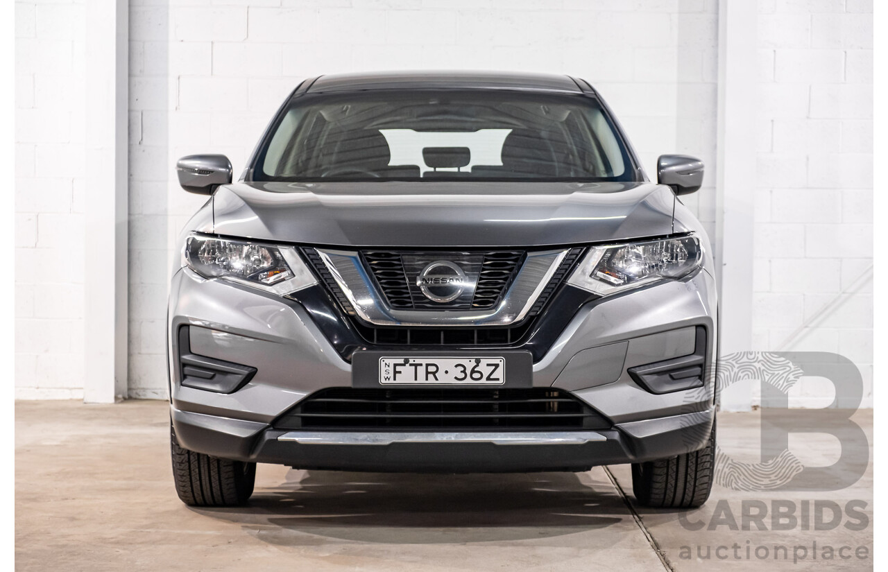 04/2020 Nissan X-Trail ST (FWD) T32 Series 2 4d Wagon Gun Grey Metallic 2.5L