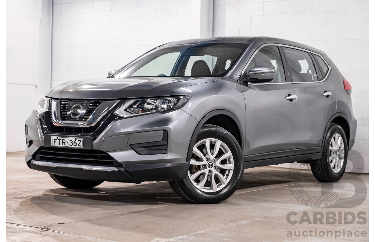 04/2020 Nissan X-Trail ST (FWD) T32 Series 2 4d Wagon Gun Grey Metallic 2.5L