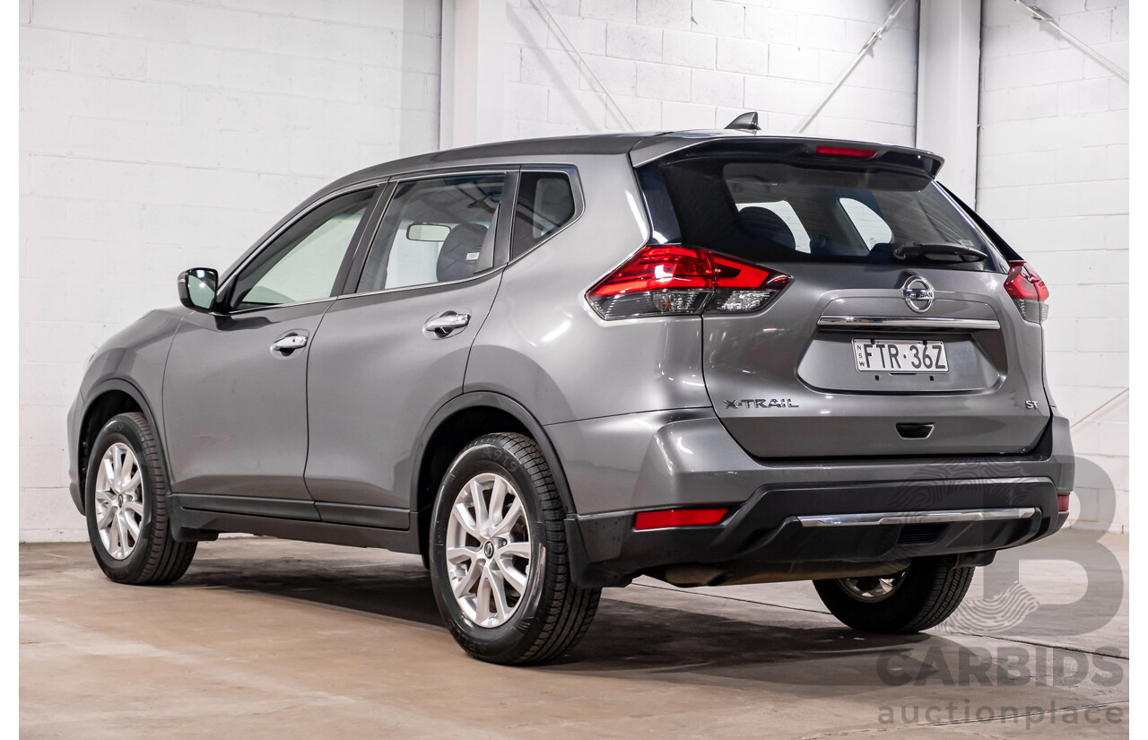 04/2020 Nissan X-Trail ST (FWD) T32 Series 2 4d Wagon Gun Grey Metallic 2.5L