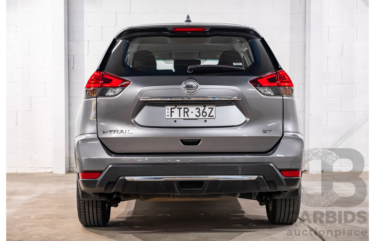 04/2020 Nissan X-Trail ST (FWD) T32 Series 2 4d Wagon Gun Grey Metallic 2.5L