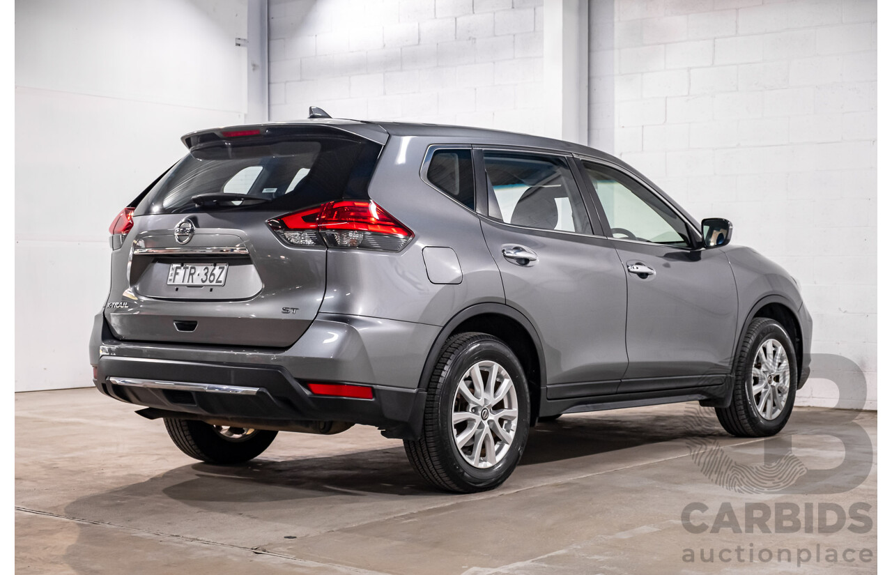 04/2020 Nissan X-Trail ST (FWD) T32 Series 2 4d Wagon Gun Grey Metallic 2.5L