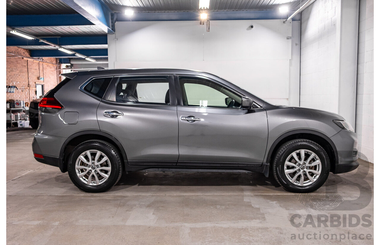 04/2020 Nissan X-Trail ST (FWD) T32 Series 2 4d Wagon Gun Grey Metallic 2.5L